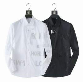 Picture of Burberry Shirt Long _SKUBurberryM-3XL26nn8325586